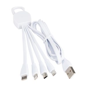 Connect Multicargador Blanco