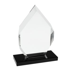 Trofeo Galvano Cristal Black Diamond