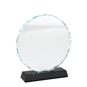 Trofeo Galvano de Cristal "Prisma"