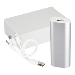 Cargador Power Bank Metálico 5200mAh