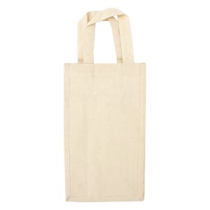 Bolsa 2 Botellas de Vino 100% Algodón