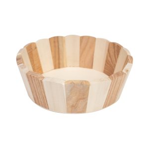Canasto redondo de Madera