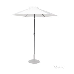 Quitasol redondo "Twist" Ø2M