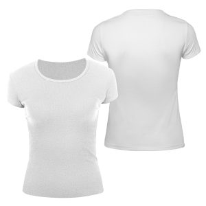 Polera Manga Corta Algodón Mujer